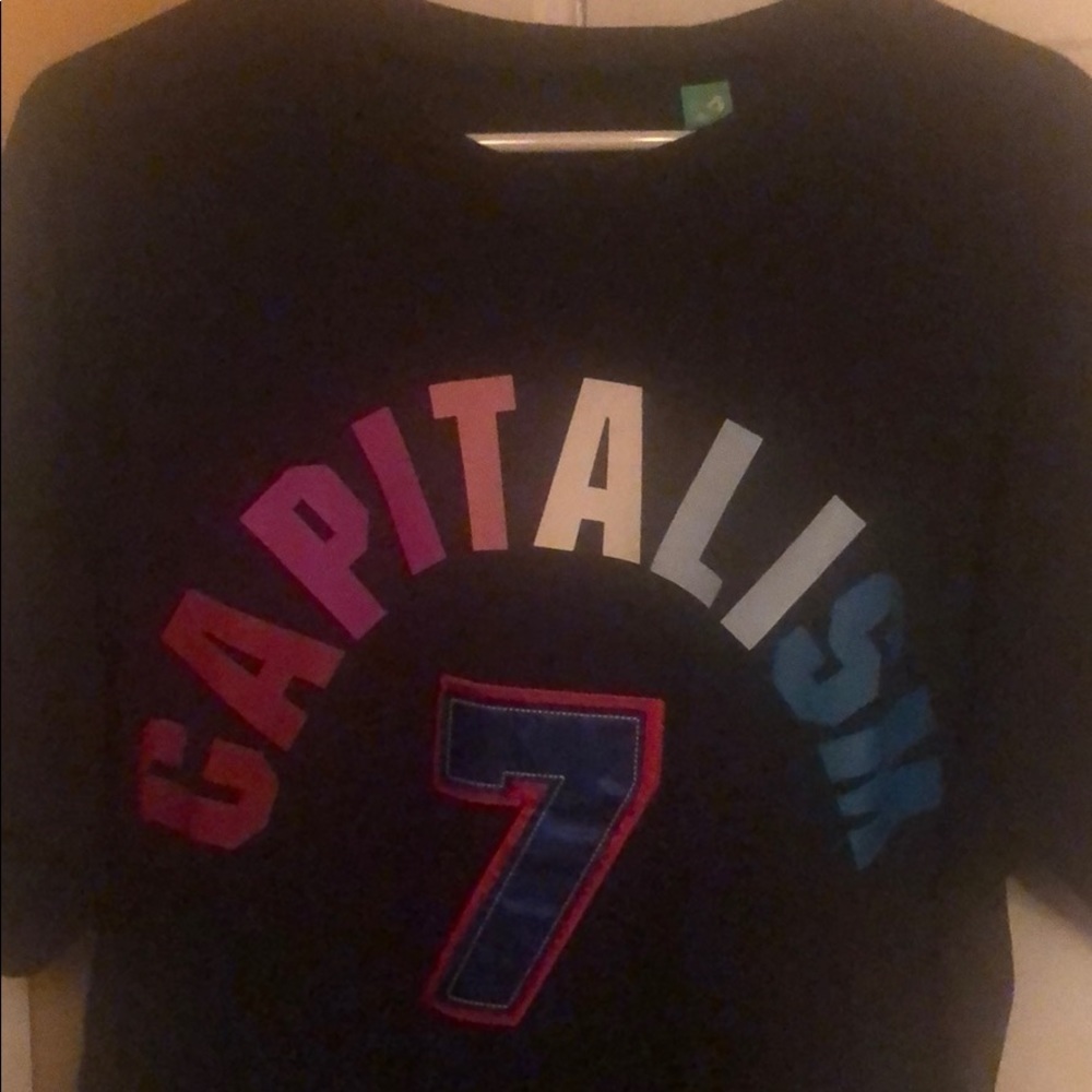Loots vintage “capitalism” tee shirt